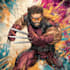 create comic books, splash pages, comic cover art in my style