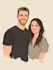paint custom couple portrait