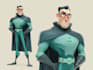 draw you a superhero character