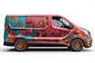 creative custom car wrap, van wrap, truck wrap, trailer wrap