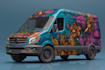 design vehicle wrap and truck decals