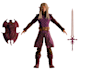 design 3d fantasy style characters and animations
