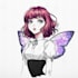 draw anime illustration, oc, fanart, background for vtuber