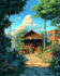 produce asian lofi, anime style