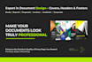 design, edit, and format ms word documents professionally