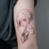 make anime tattoo design