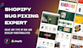 be your shopify expert for custom coding and store design