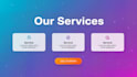 build responsive front end with HTML CSS js