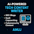 write tech articles that are search engine optimized