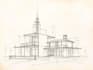 do hand drawn architectural sketches