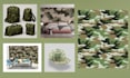 create camouflage pattern for fashion and tactical use