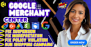 fix google merchant center misrepresentation, suspension gtin and shopping ads