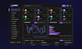do website design, website ui ux, saas, web app, dashboard in figma