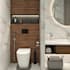 modern kitchen toilets visualize for modern house