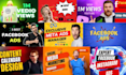 do social media post design