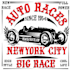 make racing t shirt logo for you with new concept