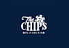 do unique poker logo and poker chip design