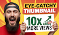 make great, perfect, unique thumbnail youtube