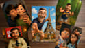 create a disney pixar style character