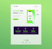 develop your responsive landing page HTML, CSS, javascript