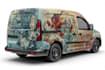 make a car wrap design, van wrap design
