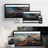 create a modern, responsive website with HTML, CSS, and javascript