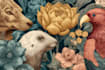 draw animal and botanical illustrations