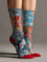 make a unique socks design