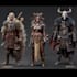 create fantasy character game concept for game or book