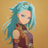 draw beautiful anime art