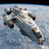 create your amazing spaceship model