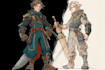 draw your rpg game character design