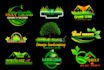 makes landscape and lawn care logo