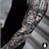 create a tattoo design of tattoo sleeve