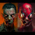 paint zombie faces with digital painting techniques