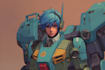do mecha robot gundam illustrations