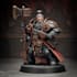 fabricate a warhammer 40k space marine impression