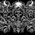 create your dark and gothic custom tattoo design