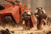 create warhammer 40k art