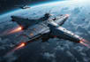 making a sci fi spaceship art