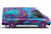 do car wrap design, van wrap, vehicle wrap design