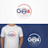 create a professional wonderful eye, camera, lens logo