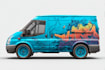 create custom car wrap designs, vehicle wrap design