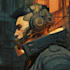 create cyberpunk character art