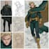 draw you as marvel superhero style professionally