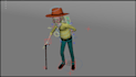 rig your 3d character professionally in maya