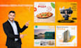 creat a social media post design