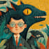 make engaging children book illustrations with bold personality