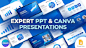 design professional powerpoint presentation and PPT slides