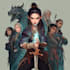 dnd character art and dnd character art